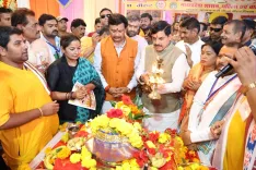 CM Mohan Yadav launches ₹256 cr projects in Maihar under Ladli Behna