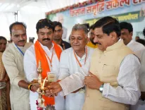 CM Mohan Yadav Launches Farmer Summit, Rs 30.86 Cr Projects in Kalapipal