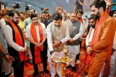 CM Mohan Yadav leads BJP social media workshop in Bhopal