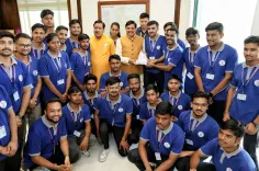 CM Mohan Yadav meets 27 Bhopal skill park trainees placed in Gulf