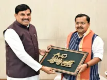 MP CM Mohan Yadav meets BJP chief Nabin, pitches Sandipani schools model
