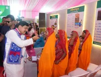CM Mohan Yadav Meets Natural Farmers in Jhabua's Thandla