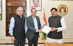 CM Mohan Yadav Meets Suzlon CEO on Wind, Hybrid Energy Push