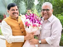 CM Mohan Yadav meets Union Env Minister on MP forest cover