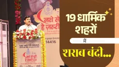 CM Mohan Yadav: MP enforces liquor ban in 19 religious towns