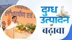 CM Mohan Yadav: MP targets 20% milk production share