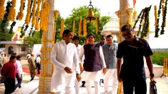 CM Mohan Yadav Offers Prayers at Mukteshwar Mahadev Temple