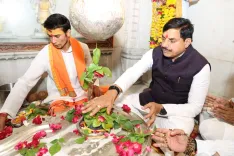 CM Mohan Yadav Offers Prayers at Nagda's Mukteshwar Temple