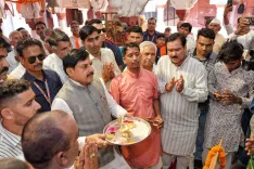 CM Mohan Yadav Offers Prayers at Ujjain's Jagdish Temple
