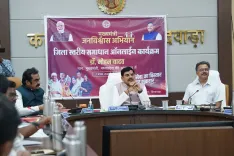 CM Mohan Yadav Orders CMHO Suspension in Chhindwara Grievance Review