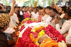 CM Mohan Yadav pays last respects to BJP veteran Paras Chandra Jain in Ujjain