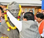 CM Mohan Yadav pays tribute to BJP's founding ideologues in Bhopal