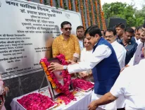 CM Mohan Yadav pays tribute to Dr. Shyama Prasad Mookerjee in Bhopal