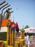 CM Mohan Yadav pays tribute to police martyrs, announces ₹1 cr family aid split