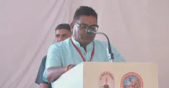 CM Mohan Yadav performs bhumi puja for Vidya Bharati's Mahakalpuram project in Ujjain