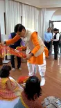 CM Mohan Yadav Performs Kanya Puja at Bhopal Residence