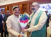 CM Mohan Yadav pitches MP at Bharat Tex 2026 in Delhi