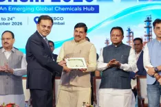 CM Mohan Yadav pitches MP at India Chem 2026 in Mumbai