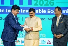 CM Mohan Yadav Pitches MP Tourism at FAITH Conclave 2026