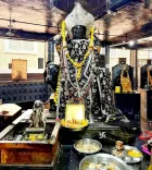 CM Mohan Yadav Prays at Indore's Shani Navgrah Temple