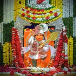 CM Mohan Yadav Prays at Khedapati Hanuman Temple, Khacharod