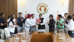 CM Mohan Yadav receives Bhopal 2047 plan praise from traders