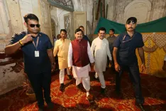 CM Mohan Yadav Reviews Ahilyabai Holkar Memorial in Indore