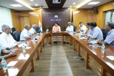 CM Mohan Yadav Reviews Festival Security and Anti-Drug Drive