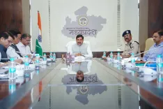 CM Mohan Yadav Reviews Flagship Schemes, Issues Fest Security Orders