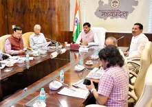 CM Mohan Yadav Reviews Kisan Kalyan Varsh-2026 Activities
