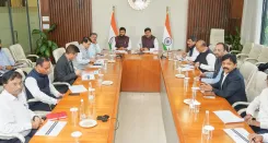 CM Mohan Yadav Reviews MP Airport Expansion with Aviation Minister