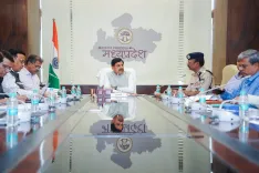 CM Mohan Yadav Reviews MP Law and Order Ahead of Festivals