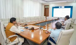 CM Mohan Yadav Reviews MP Semiconductor Summit 2026 Prep