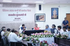 CM Mohan Yadav Reviews Simhastha-2028 Prep in Ujjain