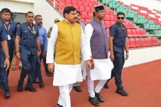 CM Mohan Yadav Reviews Sports Complex in Bhopal