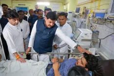 CM Mohan Yadav, Scindia visit Gwalior JAH after truck accident