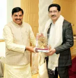 CM Mohan Yadav secures ₹22,000 cr Hindalco investment bid