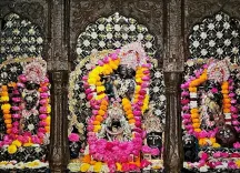 CM Mohan Yadav Seeks Blessings at Indore's Banke Bihari Lal Temple