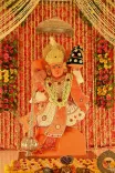 CM Mohan Yadav Seeks Blessings at Indore's Pitreshwar Hanuman Temple