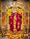 CM Mohan Yadav Seeks Blessings of Maa Pitambara Peeth