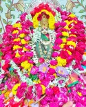 CM Mohan Yadav Seeks Blessings of Mahalakshmi Temple, Indore