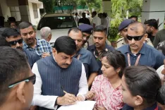 CM Mohan Yadav Shares Visual Update on X