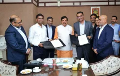 CM Mohan Yadav Signs ₹6,200 Cr Semiconductor MoU with Paras Defence