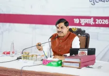 CM Mohan Yadav transfers ₹1,460 cr PMFBY funds to 10.54 lakh MP farmers