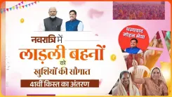 CM Mohan Yadav Transfers Ladli Behna 41st Instalment to 1.25 Cr Women