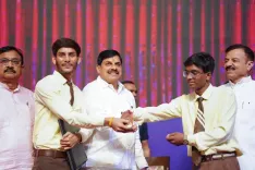 MP CM Mohan Yadav transfers ₹304 crore to 1.21 lakh students for laptops