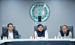 CM Mohan Yadav visits Amaravati, studies AP's smart capital blueprint