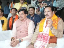 CM Mohan Yadav Watches Mallakhamb at Barwani Sharad Utsav