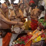 CM Mohan Yadav Witnesses Mahakal's First Shravana Procession in Ujjain