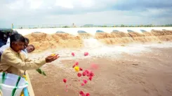CM Naidu: 500 TMC Pattiseema Waters Bring Prosperity to Krishna Delta